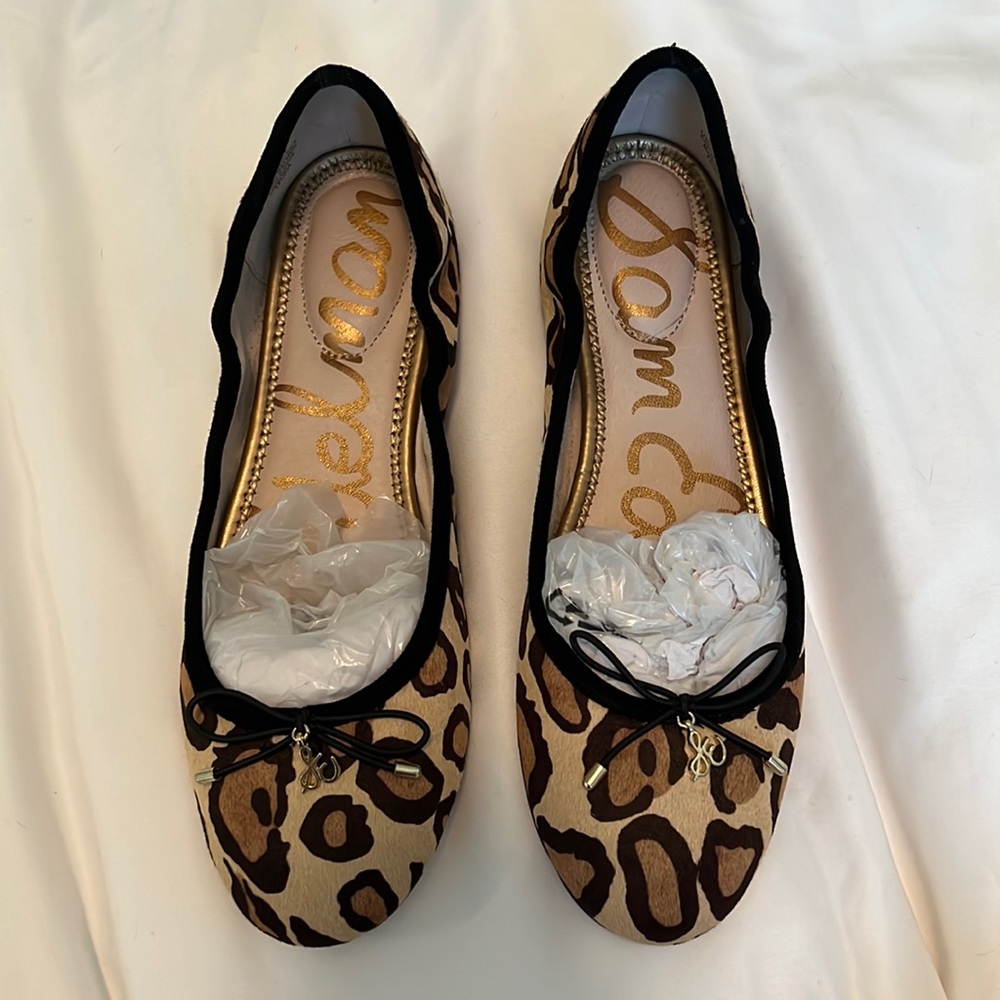Sam Edelman Felicia Leopard Flats